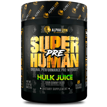 SUPERHUMAN® PRE-WORKOUT - Original Performance Pre-Workout.†